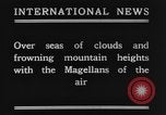 Standbild Douglas World Cruiser United States USA, 1923, aus Sekunde 53 historischem Filmmaterial Videoclip 65675072186