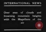 Standbild Douglas World Cruiser United States USA, 1923, aus Sekunde 54 historischem Filmmaterial Videoclip 65675072186