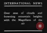 Standbild Douglas World Cruiser United States USA, 1923, aus Sekunde 55 historischem Filmmaterial Videoclip 65675072186