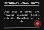 Standbild Douglas World Cruiser United States USA, 1923, aus Sekunde 56 historischem Filmmaterial Videoclip 65675072186