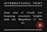 Standbild Douglas World Cruiser United States USA, 1923, aus Sekunde 57 historischem Filmmaterial Videoclip 65675072186