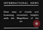 Standbild Douglas World Cruiser United States USA, 1923, aus Sekunde 59 historischem Filmmaterial Videoclip 65675072186