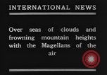 Standbild Douglas World Cruiser United States USA, 1923, aus Sekunde 60 historischem Filmmaterial Videoclip 65675072186