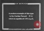 Standbild moderne Flugzeuge Michigan United States USA, 1926, aus Sekunde 32 historischem Filmmaterial Videoclip 65675072189