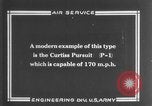 Standbild moderne Flugzeuge Michigan United States USA, 1926, aus Sekunde 35 historischem Filmmaterial Videoclip 65675072189
