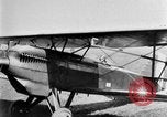 Standbild moderne Flugzeuge Michigan United States USA, 1926, aus Sekunde 41 historischem Filmmaterial Videoclip 65675072189