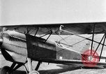 Standbild moderne Flugzeuge Michigan United States USA, 1926, aus Sekunde 42 historischem Filmmaterial Videoclip 65675072189