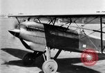 Standbild moderne Flugzeuge Michigan United States USA, 1926, aus Sekunde 49 historischem Filmmaterial Videoclip 65675072189