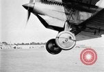 Standbild moderne Flugzeuge Michigan United States USA, 1926, aus Sekunde 56 historischem Filmmaterial Videoclip 65675072189