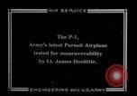 Image of Curtiss P-1 Hawk Michigan United States USA, 1926, second 1 stock footage video 65675072192