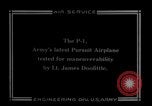 Image of Curtiss P-1 Hawk Michigan United States USA, 1926, second 4 stock footage video 65675072192