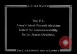 Image of Curtiss P-1 Hawk Michigan United States USA, 1926, second 8 stock footage video 65675072192