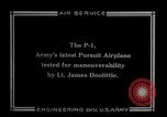 Image of Curtiss P-1 Hawk Michigan United States USA, 1926, second 11 stock footage video 65675072192