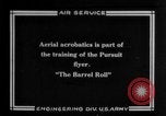 Image of aerial acrobatics Michigan United States USA, 1926, second 1 stock footage video 65675072193