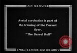 Image of aerial acrobatics Michigan United States USA, 1926, second 3 stock footage video 65675072193