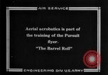 Image of aerial acrobatics Michigan United States USA, 1926, second 4 stock footage video 65675072193