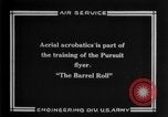 Image of aerial acrobatics Michigan United States USA, 1926, second 5 stock footage video 65675072193