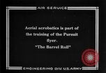 Image of aerial acrobatics Michigan United States USA, 1926, second 6 stock footage video 65675072193