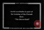 Image of aerial acrobatics Michigan United States USA, 1926, second 7 stock footage video 65675072193