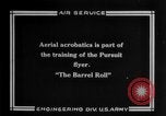 Image of aerial acrobatics Michigan United States USA, 1926, second 10 stock footage video 65675072193