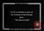 Image of aerial acrobatics Michigan United States USA, 1926, second 11 stock footage video 65675072193