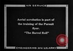 Image of aerial acrobatics Michigan United States USA, 1926, second 13 stock footage video 65675072193