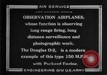 Immagine di Douglas O-2 Michigan United States USA, 1926, secondo 6 filmato di repertorio 65675072194