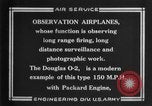 Immagine di Douglas O-2 Michigan United States USA, 1926, secondo 8 filmato di repertorio 65675072194