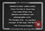 Immagine di Douglas O-2 Michigan United States USA, 1926, secondo 9 filmato di repertorio 65675072194