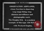 Immagine di Douglas O-2 Michigan United States USA, 1926, secondo 10 filmato di repertorio 65675072194
