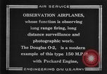 Immagine di Douglas O-2 Michigan United States USA, 1926, secondo 11 filmato di repertorio 65675072194