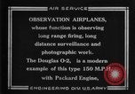 Immagine di Douglas O-2 Michigan United States USA, 1926, secondo 12 filmato di repertorio 65675072194