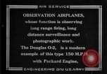 Immagine di Douglas O-2 Michigan United States USA, 1926, secondo 13 filmato di repertorio 65675072194