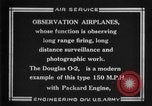 Immagine di Douglas O-2 Michigan United States USA, 1926, secondo 14 filmato di repertorio 65675072194