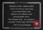 Immagine di Douglas O-2 Michigan United States USA, 1926, secondo 15 filmato di repertorio 65675072194
