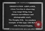 Immagine di Douglas O-2 Michigan United States USA, 1926, secondo 16 filmato di repertorio 65675072194