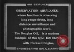 Immagine di Douglas O-2 Michigan United States USA, 1926, secondo 17 filmato di repertorio 65675072194