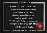 Immagine di Douglas O-2 Michigan United States USA, 1926, secondo 19 filmato di repertorio 65675072194