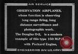 Immagine di Douglas O-2 Michigan United States USA, 1926, secondo 21 filmato di repertorio 65675072194