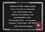Immagine di Douglas O-2 Michigan United States USA, 1926, secondo 22 filmato di repertorio 65675072194