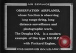 Immagine di Douglas O-2 Michigan United States USA, 1926, secondo 23 filmato di repertorio 65675072194