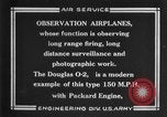 Immagine di Douglas O-2 Michigan United States USA, 1926, secondo 24 filmato di repertorio 65675072194