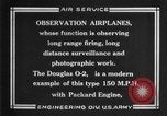 Immagine di Douglas O-2 Michigan United States USA, 1926, secondo 26 filmato di repertorio 65675072194