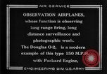 Immagine di Douglas O-2 Michigan United States USA, 1926, secondo 28 filmato di repertorio 65675072194
