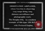 Immagine di Douglas O-2 Michigan United States USA, 1926, secondo 29 filmato di repertorio 65675072194