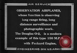 Immagine di Douglas O-2 Michigan United States USA, 1926, secondo 30 filmato di repertorio 65675072194