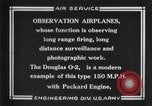Immagine di Douglas O-2 Michigan United States USA, 1926, secondo 33 filmato di repertorio 65675072194