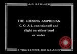 Standbild Loening OL COA-1 Michigan United States USA, 1926, aus Sekunde 3 historischem Filmmaterial Videoclip 65675072195