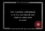 Standbild Loening OL COA-1 Michigan United States USA, 1926, aus Sekunde 7 historischem Filmmaterial Videoclip 65675072195