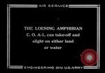 Standbild Loening OL COA-1 Michigan United States USA, 1926, aus Sekunde 9 historischem Filmmaterial Videoclip 65675072195